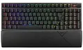 ASUS ROG Strix Scope II 96 Wireless mechanische Gaming Tastatur (ROG NX-Switches, Handballenablage, 4 GHz, Bluetooth, kabelgebunden, ROG Omni-Empfänger, Aura Sync RGB-Beleuchtung, DE QWERTZ-Layout)