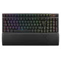 Asus ROG Strix Scope II 96 Wireless mechanische Gaming-Tastatur (Deutsches Layout, ROG NX-Switches)