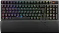 Asus ROG Strix Scope II 96 Wireless Funk, Bluetooth, USB Gaming-Tastatur Deutsch, QWERTZ Schwarz Beleuchtet, Handballenauflage