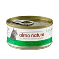 Almo Nature HFC Natural Katzenfutter nass- Thunfisch mit Mais 24er Pack (24 x 70g)