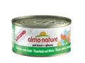 Almo Nature Thunfisch mit Mais | 24x 70g Katzenfutter nass
