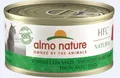 Almo Nature HFC Natural Thunfisch mit Mais 70g (Menge: 24 je Bestelleinheit)