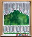 Gardinenbox Scheibengardine, Stangendurchzug (2 St), transparent, KIDS Scheibengardinen Set 2 Teilig 33520
