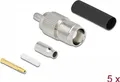 Delock - Antennenanschluss - TNC (M) quetschen - RG-174/RG-316 (90016)