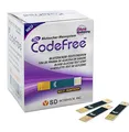 SD CodeFree Blutzuckerteststreifen 250 Stück, Teststreifen Blutzucker Sparpackung zur Diabetes-Messung (Zucker-Krankheit) zur Kontrolle - einfaches Testen - Tests ohne Blutzuckermessgerät