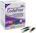 CodeFree Blutzucker-Teststreifen - Diabetes-Tests zur Kontrolle bei Blutzucker, 250-tlg.