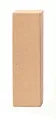 Glorex 6 2029 109 - Papp - Buchstabe I, Buchstabe aus brauner Pappe, ca. 17,5 X 5,5 cm groß, zum bemalen und bekleben, für Serviettentechnik und Décopatch, ideal als Dekoration