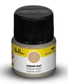 Heller Acryl Color 103 Creme matt, 12 ml Acryl Farben