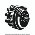 Bremskraftverstärker ATE 03.7855-8402.4 für FORD KUGA 3 DFK FOCUS 4 HN Turnier