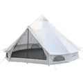 Skandika Tipi Kuopio 500 Protect 10 Pers. Camping Zelt recyceltes Material Neu