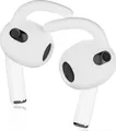 4 x Silikon Ohrstöpsel Ohrhörer Haken Gummi Tipps Für Apple AirPods (3rd Gen) Kopfhörer Ohrhörer
