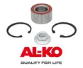 trailer parts4u Original Alko Lager Radlager Set Flanschmutter Seegerring 39/72/37 1224803