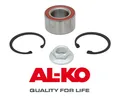 Original Alko Lager Radlager Set Flanschmutter Seegerring 39/72/37 1224803 AL-KO