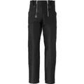 JOB Arbeitshose Zunfthose Schwarz – Doppel-Pilot Hose mit Knietaschen Kniepolstertaschen schwarz 44