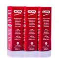 Ajona Medizinisches Zahncreme-Konzentrat für Zähne, Zahnfleisch und Zunge, 3 x 25 ml