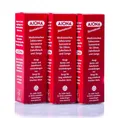 Medizinisches Zahncreme-Konzentrat für Zähne Zahnfleisch und Zunge 3 x 25 ml