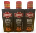 3 x Alpecin Coffein Shampoo C1 XXL Paket (3x375ml)