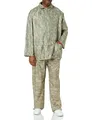 Mil-Tec Regenanzug Herren (2-teilig) • Wasserabweisender Regenanzug • Leichte Regenjacke mit Kapuze & Regenhose • Regenschutz für Outdoor Aktivitäten • Regenbekleidung inkl. Tragebeutel