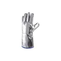 Jutec Hitzeschutzhandschuh-Paar, Handschuhgröße: UNI aus Glasgewebe / Preox-Aramidgewebe