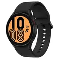 Samsung Galaxy Watch4 , 3,56 cm (1.4"), OLED, Touchscreen, 16 GB, GPS, 30,3 g - Schwarz