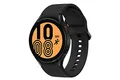 Samsung Galaxy Watch4, Runde LTE Smartwatch, Wear OS, Fitnessuhr, Fitness-Tracker, 44 mm, Black (Deutche Version)