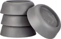 2 Stück Vibrationsdämpfer 4er Set - 4er Set Thermoplast 4.5 x 2 x 4.5 cm Grau