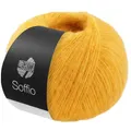 LANA GROSSA Soffio | Flauschiges Lace-Garn aus Merino- & Baumwolle mit 10% Kaschmir | Handstrickgarn aus 60% Schurwolle (Merino superfein), 30% Baumwolle (Bio) | 25g zum Stricken | 212m Garn FB 7