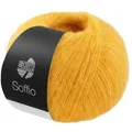 Wolle Kreativ! Lana Grossa - Soffio Fb. 7 gelb 25 g