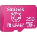 SanDisk 256 GB microSDXC Speicherkarte für Nintendo Switch Fortnite Edition
