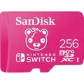 SanDisk microSDXC Extreme Gaming 256GB Fortnite (Nintendo licensed)