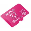 SANDISK microSDXC 256GB UHS-I Card for Nintendo Switch