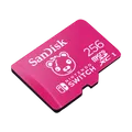 SanDisk Nintendo Switch - Fortnite Edition Flash-Speicherkarte - 256GB - UHS-I U3 - microSDXC UHS-I (SDSQXAO-256G-GN6ZG)