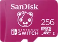 Sandisk microSDXC 256GB UHS-I Card for Nintendo Switch Fortnite Edition