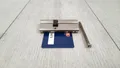 Türzylinder ABUS 49456 D6XNP 30/45 silber
