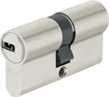 I1 ABUS Profilzylinder D6XNP 30/45 inklusive 5 Schlüssel, 49456