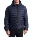 Herren-Steppjacke mit Kapuze US42127019
