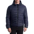U.S. POLO ASSN. Herren-Steppjacke mit Kapuze US42127019 - Marine - 54