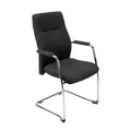 Nowy Styl Besucherstuhl NERO LUX schwarz Stoff, 1 St.
