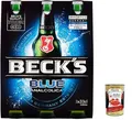 24x Birra Becks alkoholfrei Flaschen Bier 0% Alk. 0,33l Flasche, alcohol free + Italian Gourmet polpa 400g