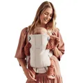 BabyBjörn Babytrage Mini, 3D-Jersey, Hellbeige