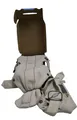 BabyBjörn Babytrage Mini, 3D-Jersey, Hellbeige 3D-Jersey Hellbeige