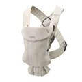 BabyBjörn Babytrage Mini 3D Jersey Hellbeige Traghilfe