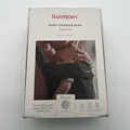 BabyBjörn Babytrage Mini 3D-Jersey bis 11kg, Hellbeige