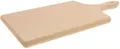 Schneidebrett Hackbrett Arbeitsbrett Brett mit Griff 38 x 18 x 2 cm Buchenholz