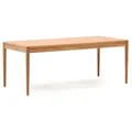 Kave Home Esstisch mit Auszug Lenon 200/ 280 x 90 cm Holz Beige Natur 200