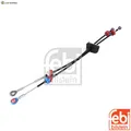 SEILZUG SCHALTGETRIEBE 197617 FÜR OPEL Z 10 XEP 1.0L Z 10 XE 1.0L 3cyl AGILA