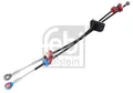 FEBI BILSTEIN 197617 Seilzug, Schaltgetriebe für OPEL SUZUKI