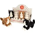 Teddy-Hermann Teddy Hermann Katzen 3-farb. sort. 20 cm Sonstige