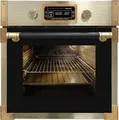 Kaiser EH 6427 AD Retro Pyrolyse Einbaubackofen 73 L Grill,Heißluft, Umluft, 