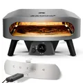17" Großer Pizzaofen Gas Outdoor 50mbar  Pizza Backofen mit Regulator für Fam...